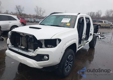 2023 Toyota Tacoma Trd Sport из США, поврежденный, VIN 3TMCZ5AN0PM553474